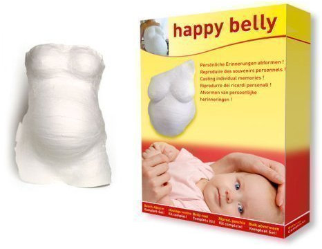 Babybauch Abform Set Happy Belly