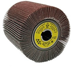Klingspor 93076 - SM 611 S Satinierwalze, 100X100X19, Verpackungseinheit 1 - Korn 120