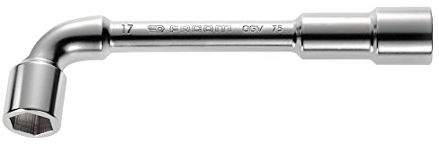 FACOM Pfeifenkopfschlüssel 6 Kant x 6 Kant,SW 36,Länge 370 mm, 1 Stück, 75.36