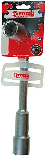 Peddinghaus 9016221001 Clé à Pipe 22mm 6x12-pans, Argent