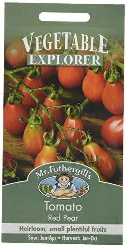 Mr Fothergill's Tomato Red Pear