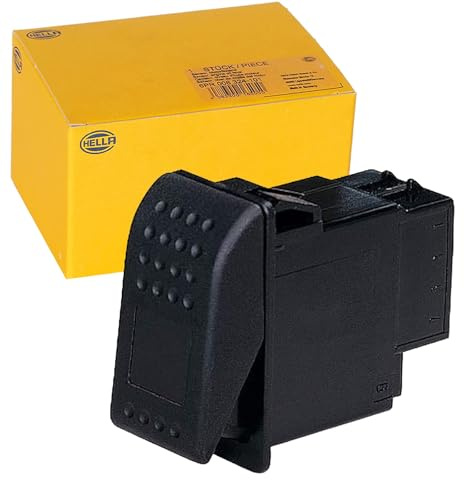 HELLA 6HH 007 832-281 Warnblinkschalter - Traktor - 12V | 6HH 007 832-281, Warnblinkschalter