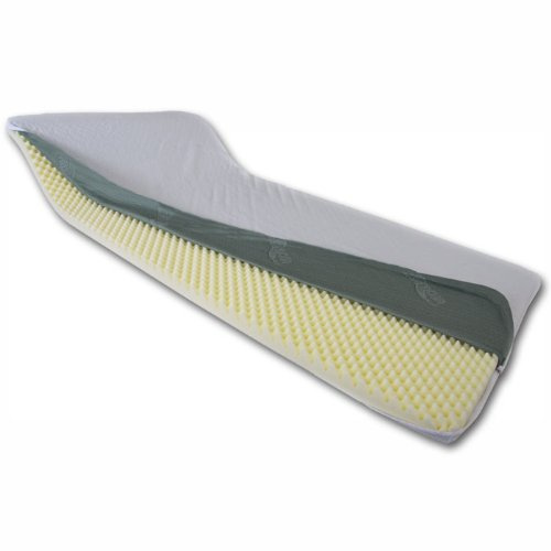 Aloe Vera Wellness Topper Viscoelastische Matratzenauflage 140x200x5cm