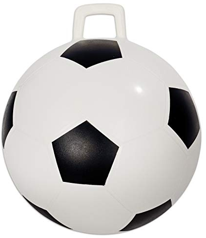 Betzold Hüpfball Fußball-Design Sprungball