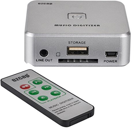 Registratore convertitore acquisizione recording Mp3 da Linea audio recorder capture stereo Line in Rca Jack music digitizer