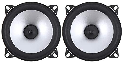 ePathChina 2pcs 4 Inch 60W 2 Way Car Coaxial Vehicle Door Auto Audio Music Stereo Full Range Frequency Hifi Speakers