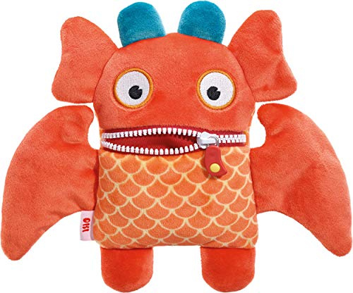 Schmidt Spiele Sorgenfresser 42487 Sorgenfresser/Worry Eaters Oki, klein, 17,5 cm, Plüsch, bunt
