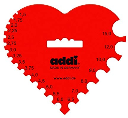 Addi Heart Gauge, One Size
