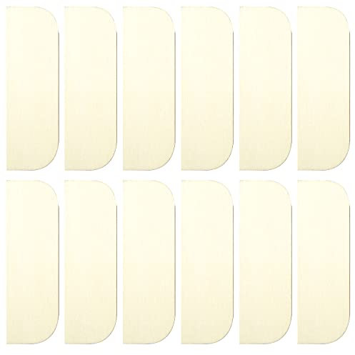 ITROLLE Kit de réparation de charnière de 8,9 cm - Plaque de remplissage de trou de porte en bois - Plaque de réparation de plaque de réparation - Charnières d'armoire de cuisine - Charnières de porte