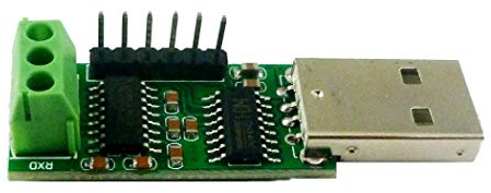 UD67A01 USB a RS232/RS485 Convertidor Módulo UART Serie Adaptador TXD RXD GND CTS DTR WIN10 CH340 CH340E Chip SP232 MAX232 (USB a RS232)