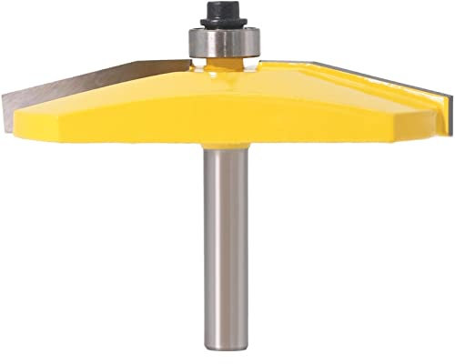 1 Stück Fräser mit 15 Grad abgeschrägter Kante, 8 mm Schaft, abgeschrägtes Design, Holzbearbeitungsschneider, Fasenfräser