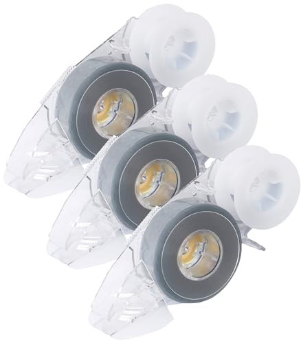 Tombow PR-IP Nachfüllkassette für Kleberoller Maxi Power Tape, 8.4 mm x 16 m (Packung mit 3)