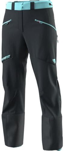 Dynafit Damen Radical Softshell PNT W Softshellhose, blau, XL