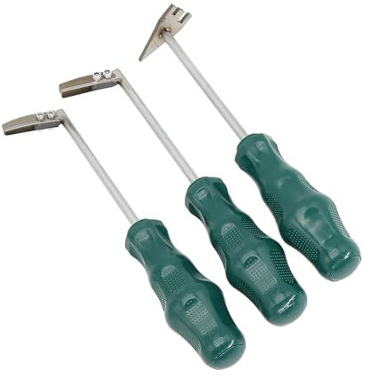 3 unids/set camión coche luz sellador limpiador sellador luz raspador removedor pegamento frío cuchillo gancho abierto quitar sellador coche faro