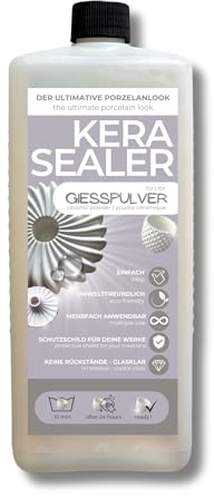 KERASEALER - 1000 ml - Umweltfreundliche Versiegelung für Gießpulver