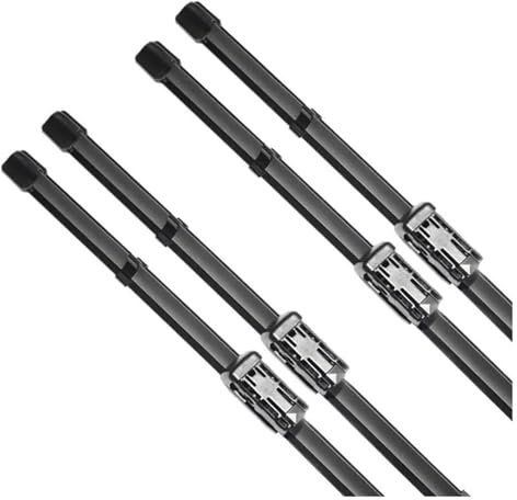 Automotive Wischerblatt Für F&ord Für Focus 4 2018-2022 MK4 Fenster Windschutzscheibe Windschutzscheibenbürsten Autowischerblätter Auto-Frontwischerblatt(Farbe:Left Hand Drive 2 Pairs 4pcs)