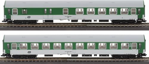 6280011 2-TLG. Set 2: Reisezugwagen, CD, Ep. V