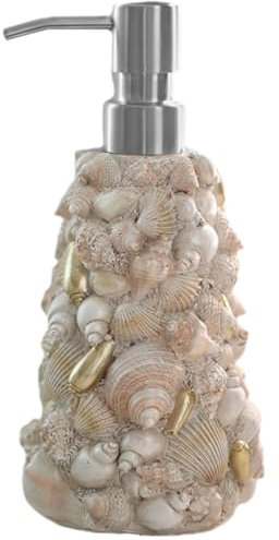 DEARMAMY Roségold Seifenspender Für Badezimmer Handseifenspender Aus Flüssigseifenspender Für Zuhause Spülmittelspender Für Küchenspüle Seifenspenderpumpe Zum Nachfüllen