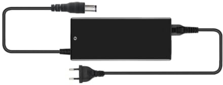 24V Netzteil Adapter AC/DC 100-240V bis 24V 3.5A mit EU 5.5x2.5mm Stecker | Universal Steckernetzteil, Transformator Ladegerät, Für LED Streifen, Für USB-Hub WiFi Router, Für Externe Festplatte