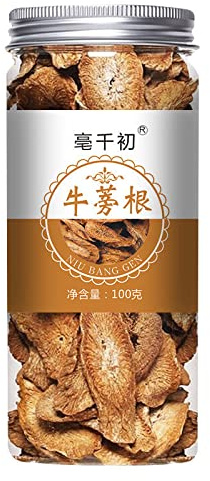 De Infusión De Flores Chinas Rodajas Sueltas De Espino Mejora La Digestión Té Verde De Bardana En Botella Calienta Y Alivia El Dolor De Garganta Té Aromático Calmante (100g Té de bardana)