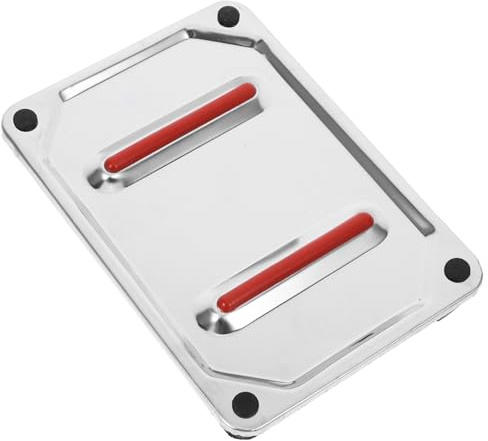 HOODANCOS Pad Poggiaferro in Acciaio Resistente al Calore Protezione Multiuso per Tavolo da Stiro Compatibile con Ferri a Vapore Supporto Pratico e Durevole per Stiratura Casa