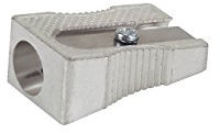 Dahle 53459 Leichtmetallspitzer (Keilform) 25-er Pack