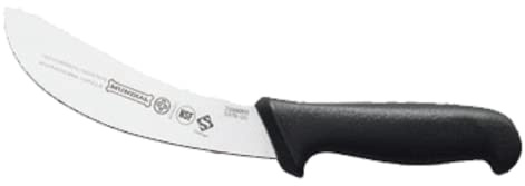 Mundial Skinning Knife, Black, 13.75 x 3 x 1 inches