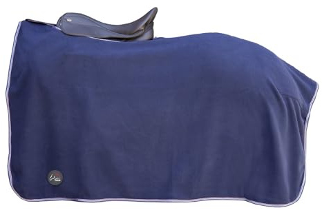 HKM Abschwitzdecke-7921 blau 125
