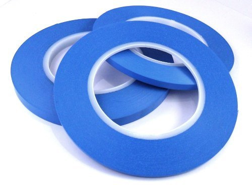 Bande Masquage Acrylique Fine Ligne Haute Température 9mm x 55m Pour Bodyshop - LIVRAISON GRATUITE!