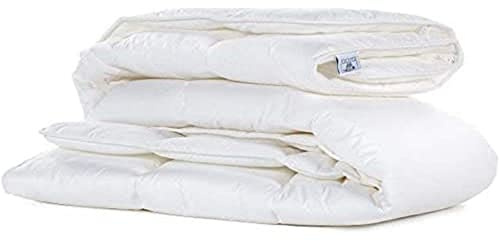 Caleffi - Piumino in fibra anallergica - Medio caldo - grammatura 250 gr/mq