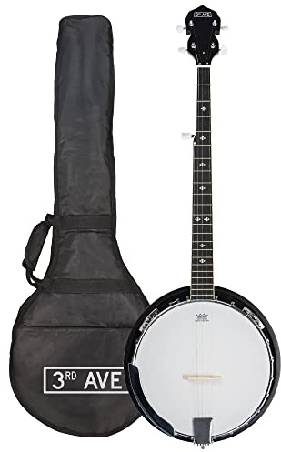 3rd Avenue Rocket BJW01 Deluxe Banjo mit 5 Saiten