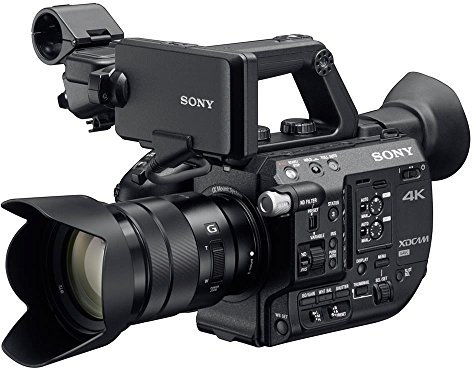 Sony XDCAM PXW-FS5K - camcorder PZ 18-105mm G OSS lens - storage: flash card(PXW-FS5K)