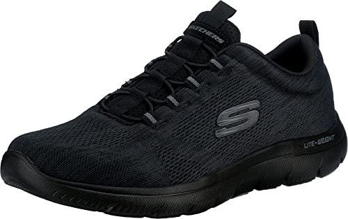 Skechers Herren Summits-LOUVIN Slipper, BBK Black, 46 EU