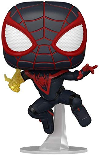 Funko Pop! Games: Miles Morales Classic - Spider-man - 1/6 Quote Für Seltene Chase-Variantease - Miles Morales Game - Vinyl-Sammelfigur - Geschenkidee - Offizielle Handelswaren - Video Games Fans