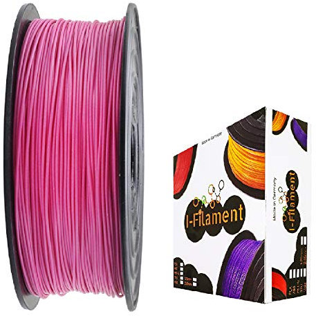 I-Filament 3D-Drucker PLA 1,75mm 1kg Spule Rolle (Pink)