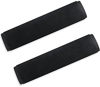 2 pièces de coussinets de ceinture de sécurité de voiture, bretelles de ceinture de sécurité pour enfants, bretelles de sac à dos, très adaptées aux voyages, sacs à dos