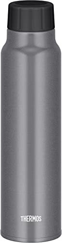 Thermos FJK-750 SL Isolierte Kohlensäure-Trinkflasche, 750 ml, Silber, nur Kälteisolator