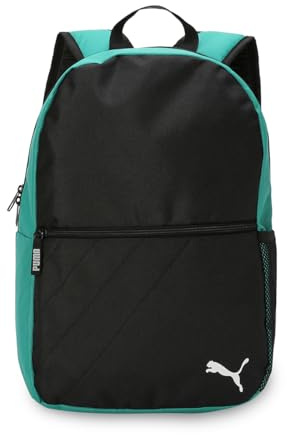 PUMA teamGOAL Backpack Core - Zaino Adulti unisex, Sport Green-PUMA Black, OSFA -