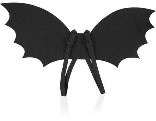 ABOOFAN Bat Wings Black Wings Dragon Wings Bat Costume Accessories for Kids Halloween Costume Fancy Dress