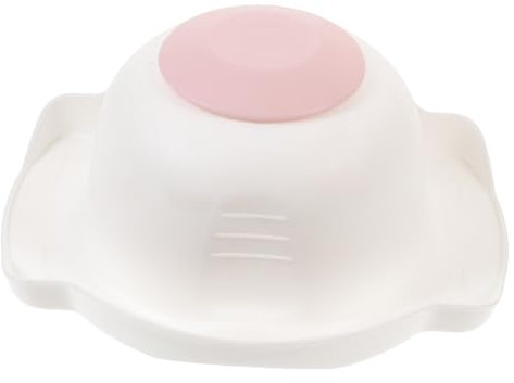 COLLBATH Multifunktionaler Food Safety Holder Fingerschutz Leichter Gemüsehobel Halter Für Zwiebel Käse Schneiden Langlebiger Schnittschutz in Weiß Praktisch Für Mandoline Und Reibe