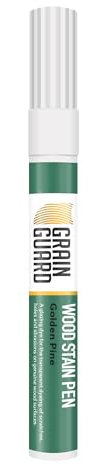 GRAIN GUARD Wood Stain Touch-Up Marker Pens | GOLDEN PINE | For Touching Up & Staining Scratches, Scuffs, Marks & Dents | Wooden Floors, Furniture, Doors, Windows | Fast Drying & Waterproof