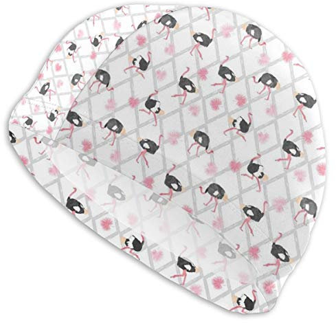 Cuffia da nuoto elastica, adorabile coppia che si tiene per mano in mare, ispirata a San Valentino, per uomini, donne, giovani