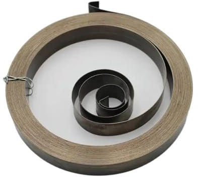 Flat Spiral Coil Constant Force Springs Many Sizes(0.2x4x1460mm 1pc)