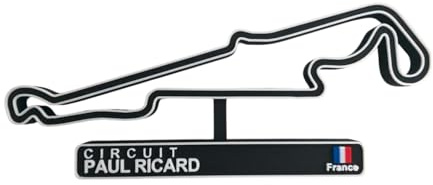 Kanoretech Circuit Castellet, Maquette de Circuit de Course 3D, France, Décoration Automobile