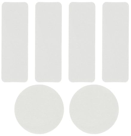 Dawutocap Lot de 6 patchs de réparation de chaussures auto-adhésifs pour réparation de chaussures de sport, talons et pieds