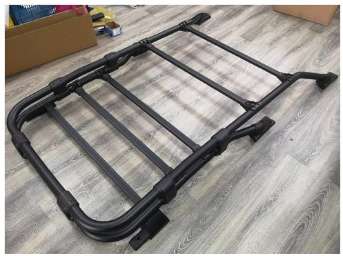 Dachträger Dachträger 4x4 Off-Road Aluminiumlegierung Gepäckträger Dachkorb Für Toyota FJ Für Cruiser Dachträger Auto Dachträger Dachgepäckträger
