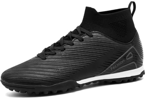 IFIKK Zapatos de Fútbol Unisex Zapatos de Entrenamiento Altos para Jóvenes de Hombre Zapatos de Fútbol Profesionales para Exterior Zapatos de Fútbol de Hombre, 38 EU