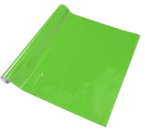INFINAUTO Film De Protection Vert Vif 1 Pc pour Voiture PVC