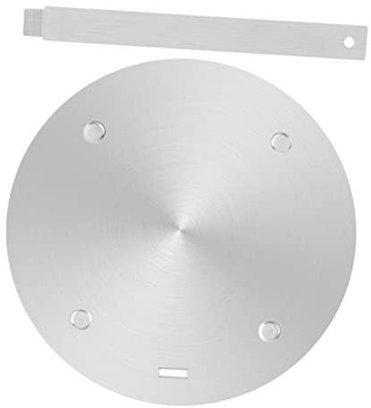 Alipis Adaptateur Induction Plaque Plaque De Transfert De Chaleur Diffuseur De Chaleur Pour Cuisinière à Induction Adaptateur Pour Ustensiles De Cuisine