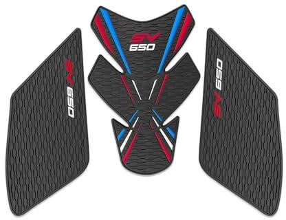 Stickers For Sv650x SV650 Motorcycle Accessories Tank Pad Fuel Tank Paste Fuel Tank Protection Sticker Fuel Tank Sticker